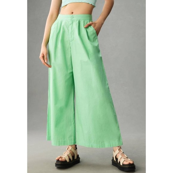 Anthropologie + On The Road Cosmo Culotte Pants NWT - Picture 2 of 9
